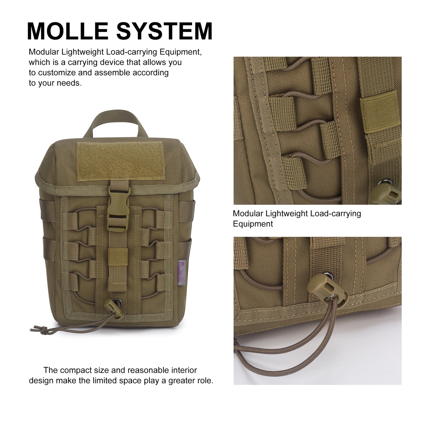 [M6487]Mardingtop Molle Tactical Utility Pouch