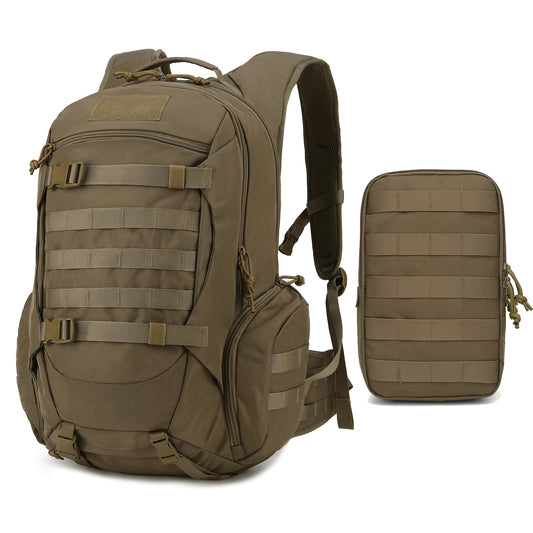 Mardingtop 35L Tactical Molle Daypack Backpack & Vertical Molle Pouch Set [M5962Ⅱ+M6401]