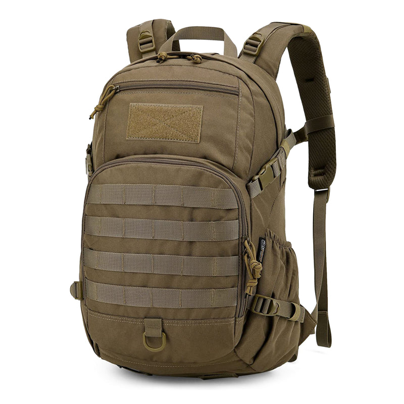 Mardingtop Hiking Backpack,Lightweight Molle Tactical Backpack for  Running,Hiking,Cycling.17L Motorcycle Backpack. 並行輸入品
