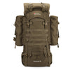 [M403] Mardingtop 65+10L Molle Hiking Internal Frame Backpacks with Rain Cover M403