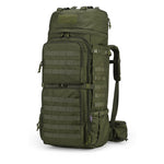 [M6312] Mardingtop 75L Molle Hiking Internal Frame Backpack with Rain Cover