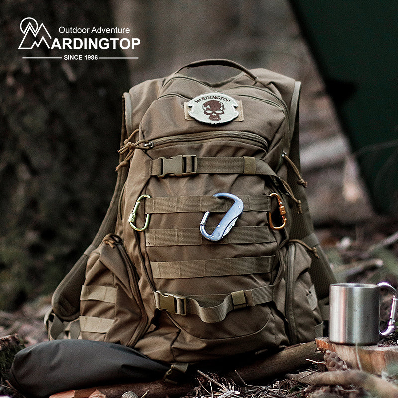 [M5962II] Mardingtop 35L Motorcycle Tactical Backpack with Rain Cover for camping trekking