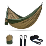 [ZSDC001] Mardingtop Camping Hammock, Portable Tree Hammock with 2 Tree Straps for Outdoor Travel, Backpacking, Beach, Patio, Hiking