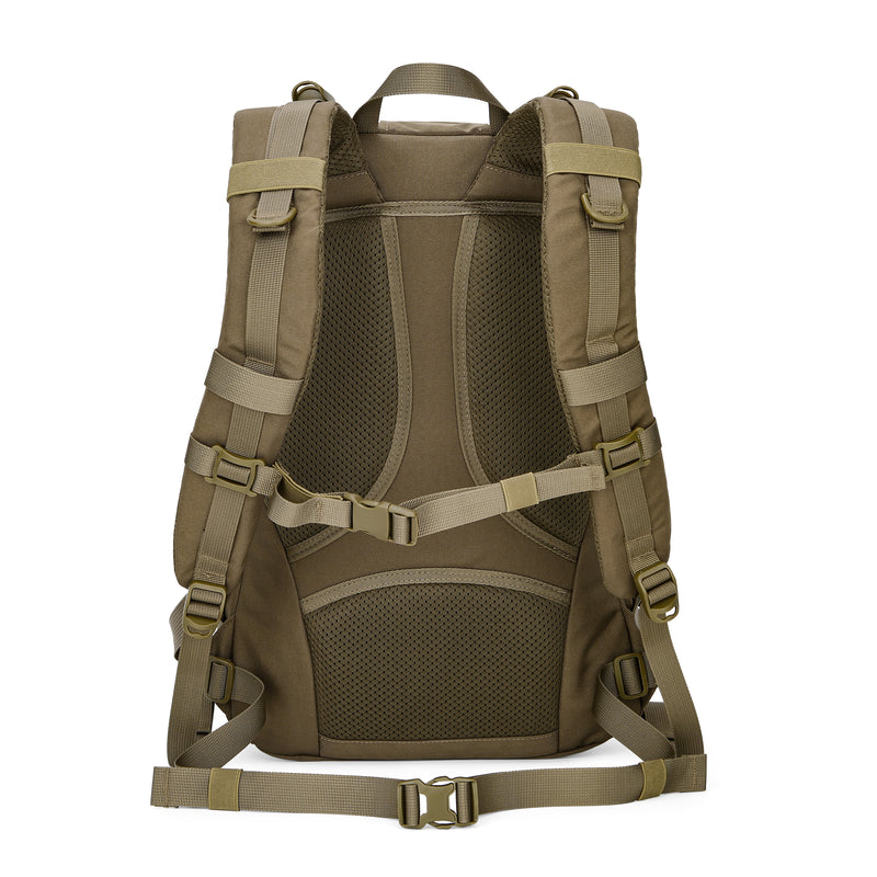 Mardingtop Hiking Backpack,Lightweight Molle Tactical Backpack for  Running,Hiking,Cycling.17L Motorcycle Backpack. 並行輸入品