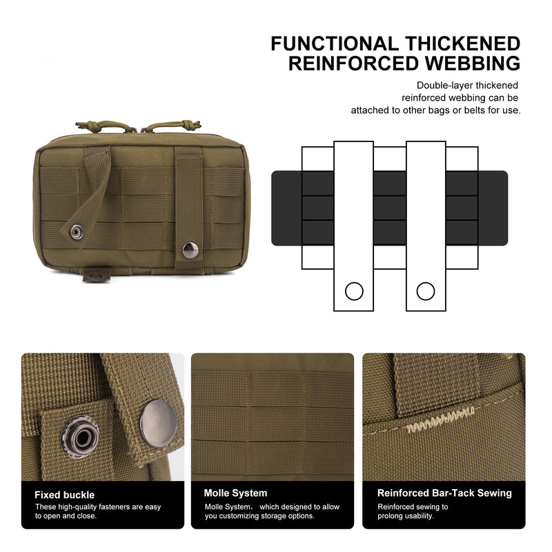 [M6488] Mardingtop Small Tactical Pouch