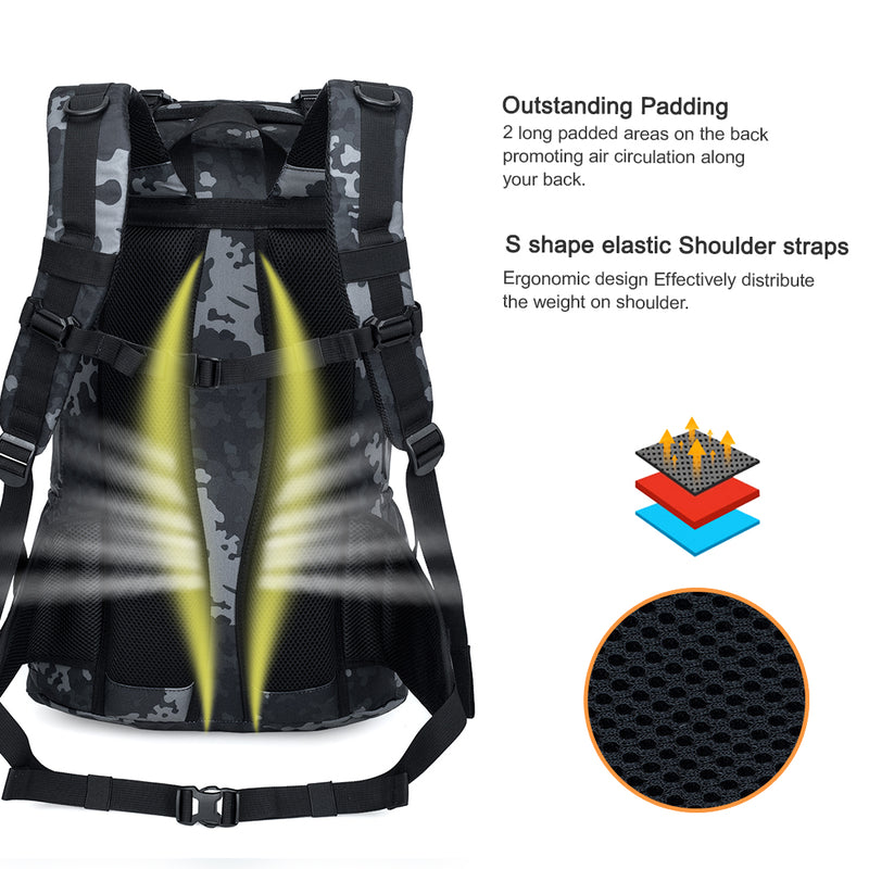 [WT0078] Mardingtop 40L Backpacks (EU ONLY)