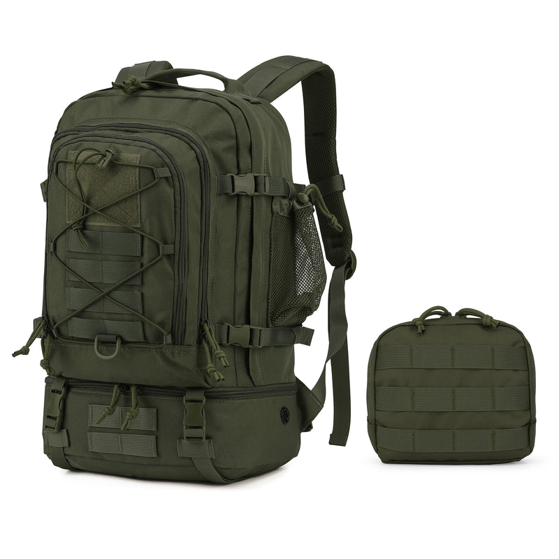 military hiking backpack